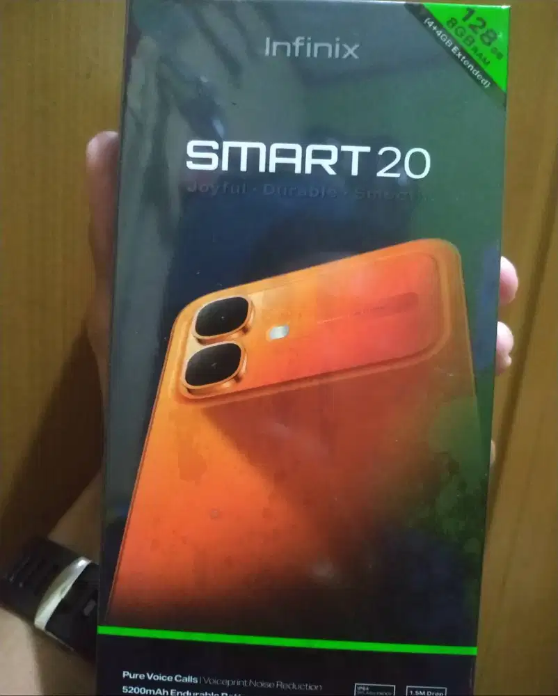 Infinix SMART 20 RAM 4+4 128GB Black