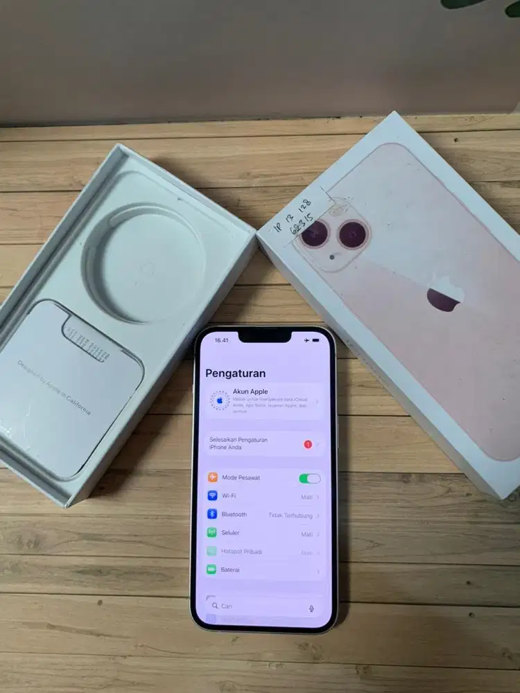 iPhone 13 128 inter