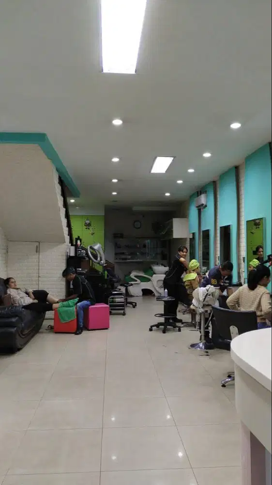 Perlengkapan Salon / siap usaha salon