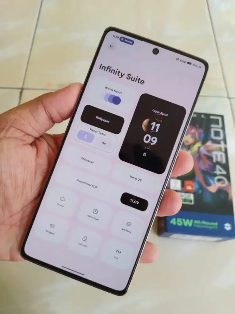 Infinix Note 40 Ram 8/256 GB baca deskripsi ya
