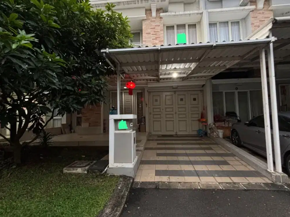 Rumah 2 lantai 4 kamar hadap selatan dekat Mitra Keluarga di Edison