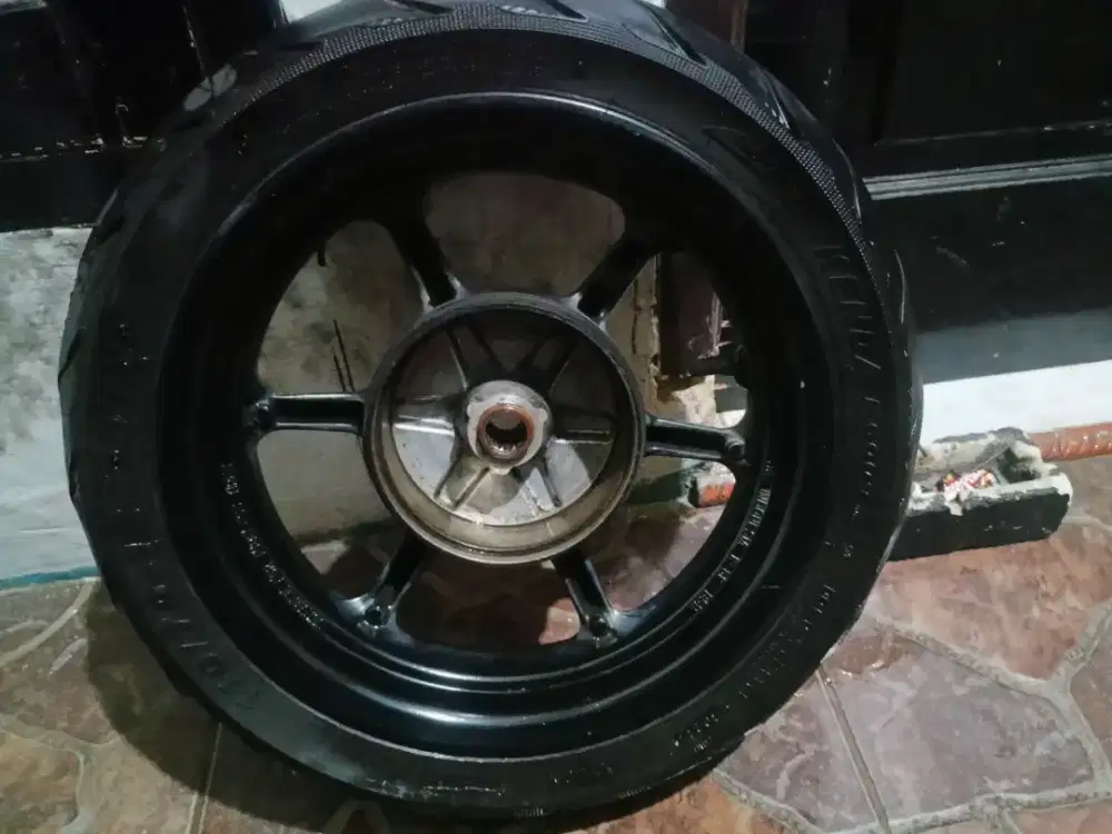 pelek yamaha fazio