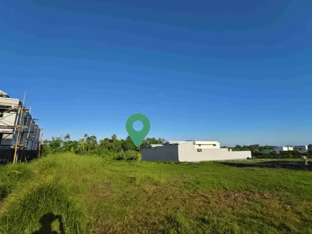 Tanah Komersial 1000m² View Sawah Dekat Pantai Nyanyi