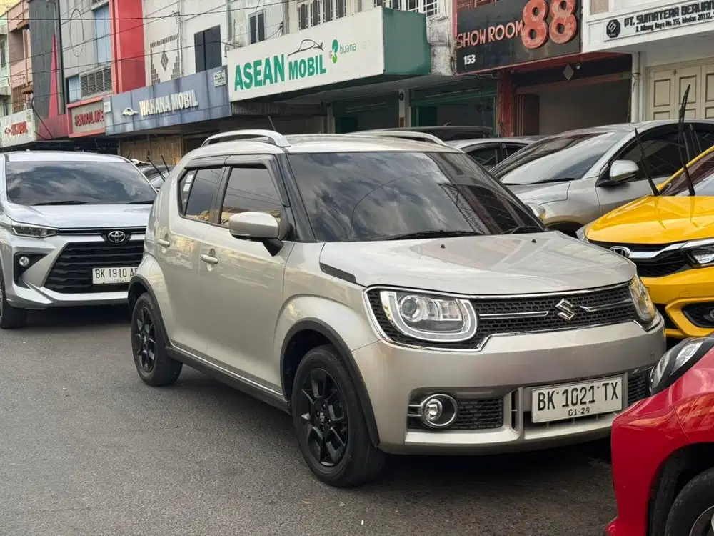 Suzuki Ignis 2018 Bensin