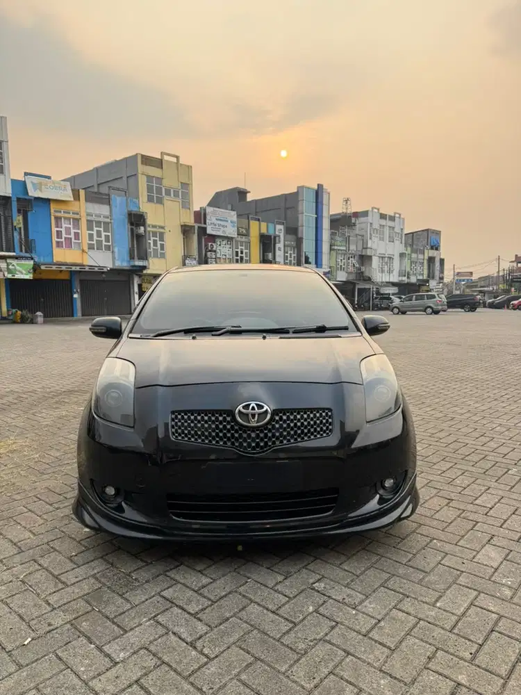 Toyota Yaris 2007 Bensin