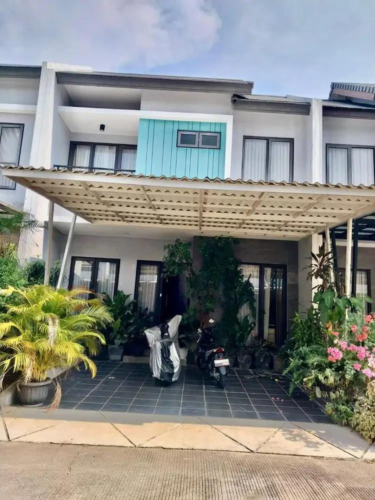 Dijual rumah 2 lantai siap huni di Asana Residence