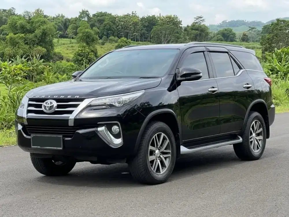 T Fortuner Vrz 2.4 At 2017