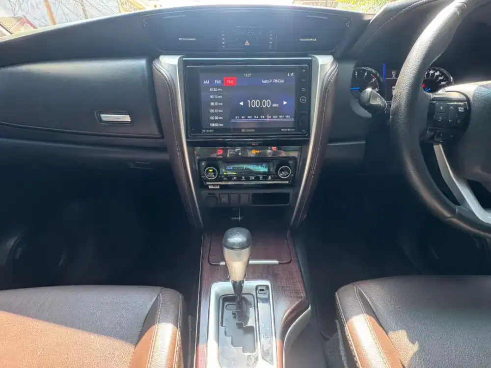 T Fortuner Vrz 2.4 At 2017