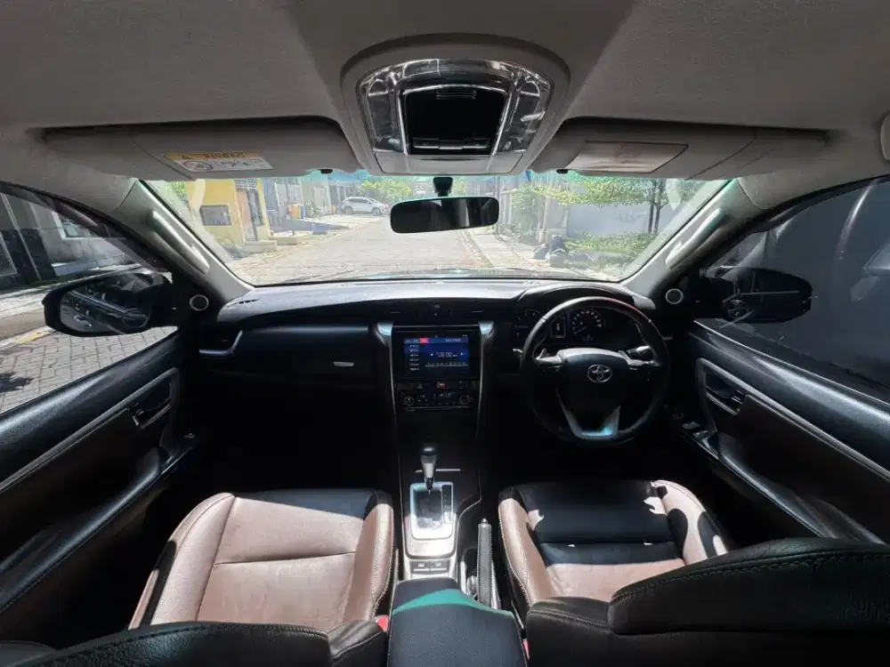 T Fortuner Vrz 2.4 At 2017