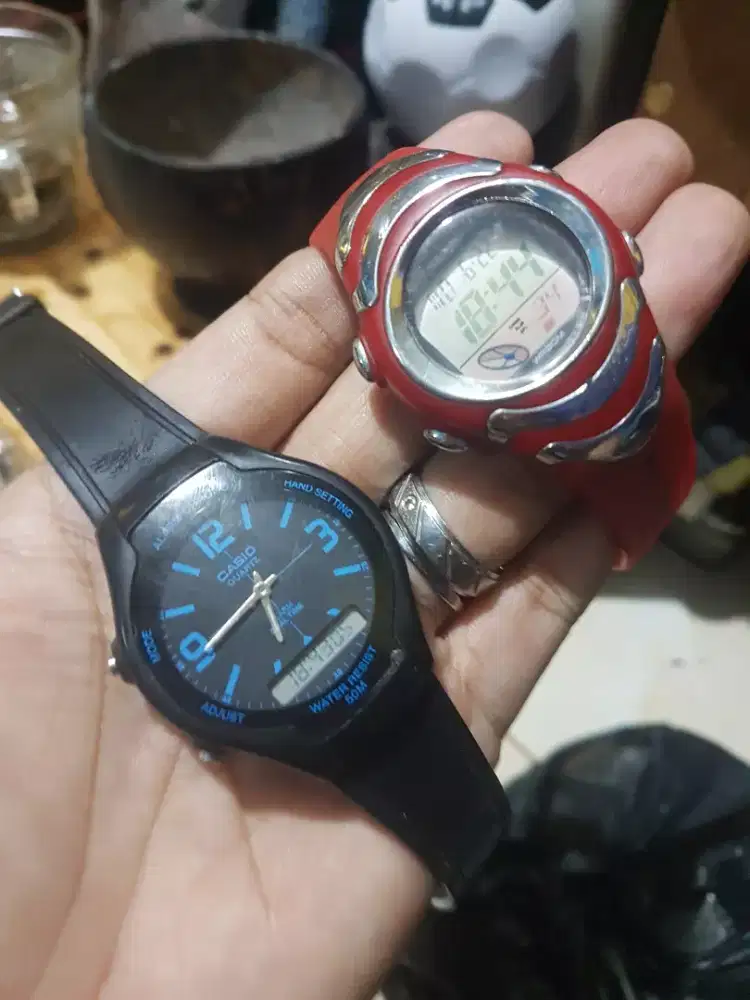 Jam.casio aq 90 h plus bonus