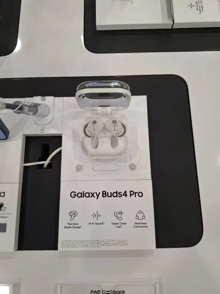 CICILAN SYARAT KTP SAJA (BUDS 4 PRO)