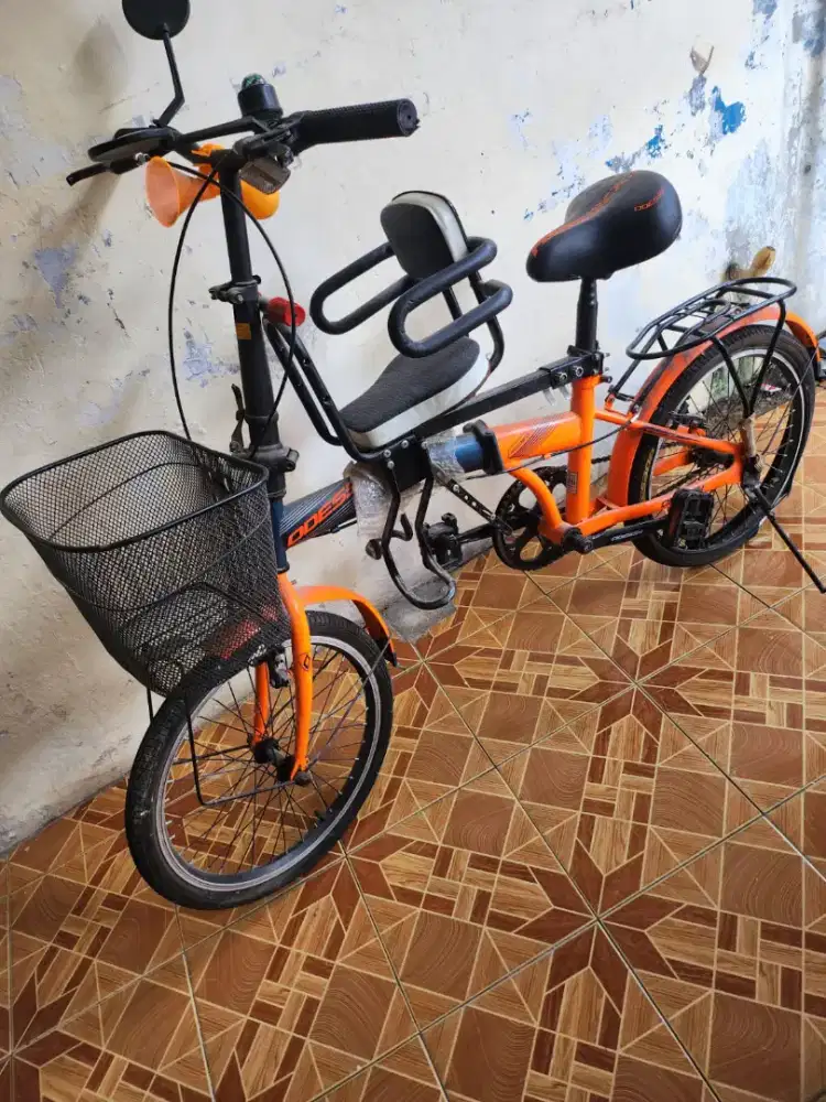 Dijual sepeda lipat ukuran 18