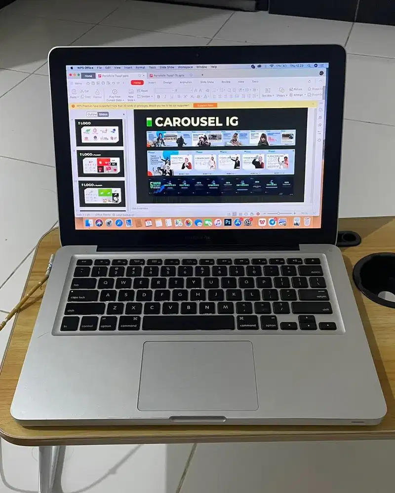 Macbook Pro 13 2012-i7/RAM 16GB