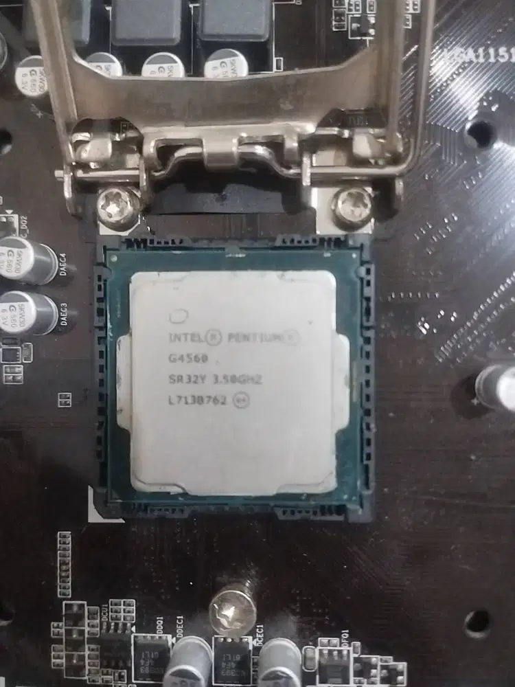 Processor Intel Pentium G4560