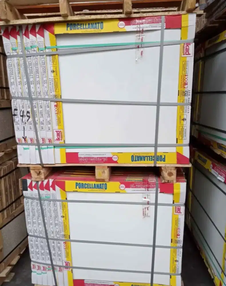 Jual keramik lantai putih polos 40x40