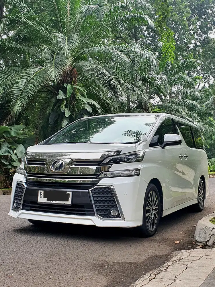 Vellfire 2.5 ZG 2016 (Ex artis) istimewa