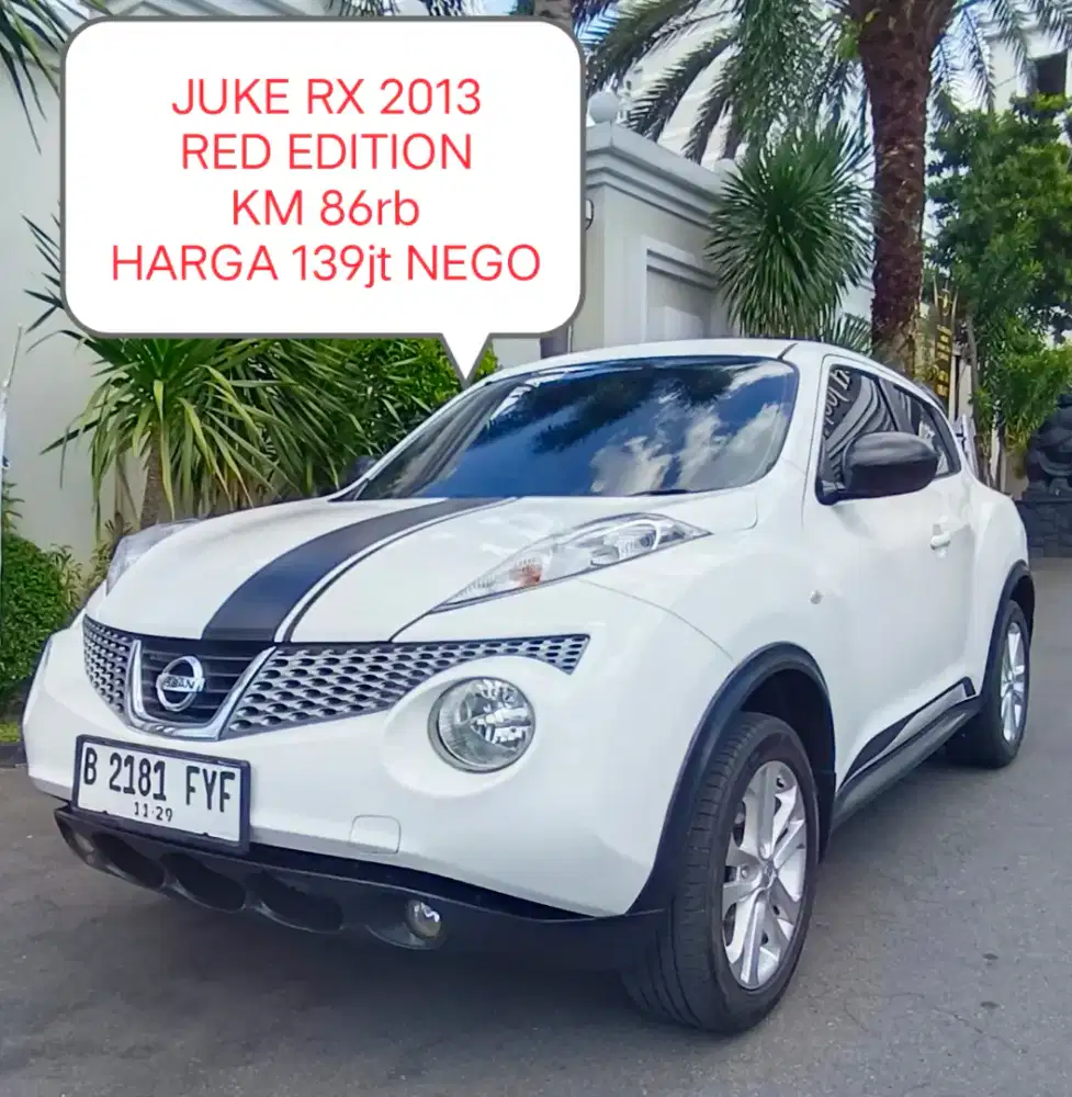 KM 86rb JUKE RX RED EDITION 2013