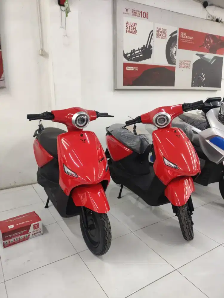 PRODUK BARU HARGA SPECIAL PROMO TERBATAS!  SEPEDA LISTRIK UWINFLY D66I
