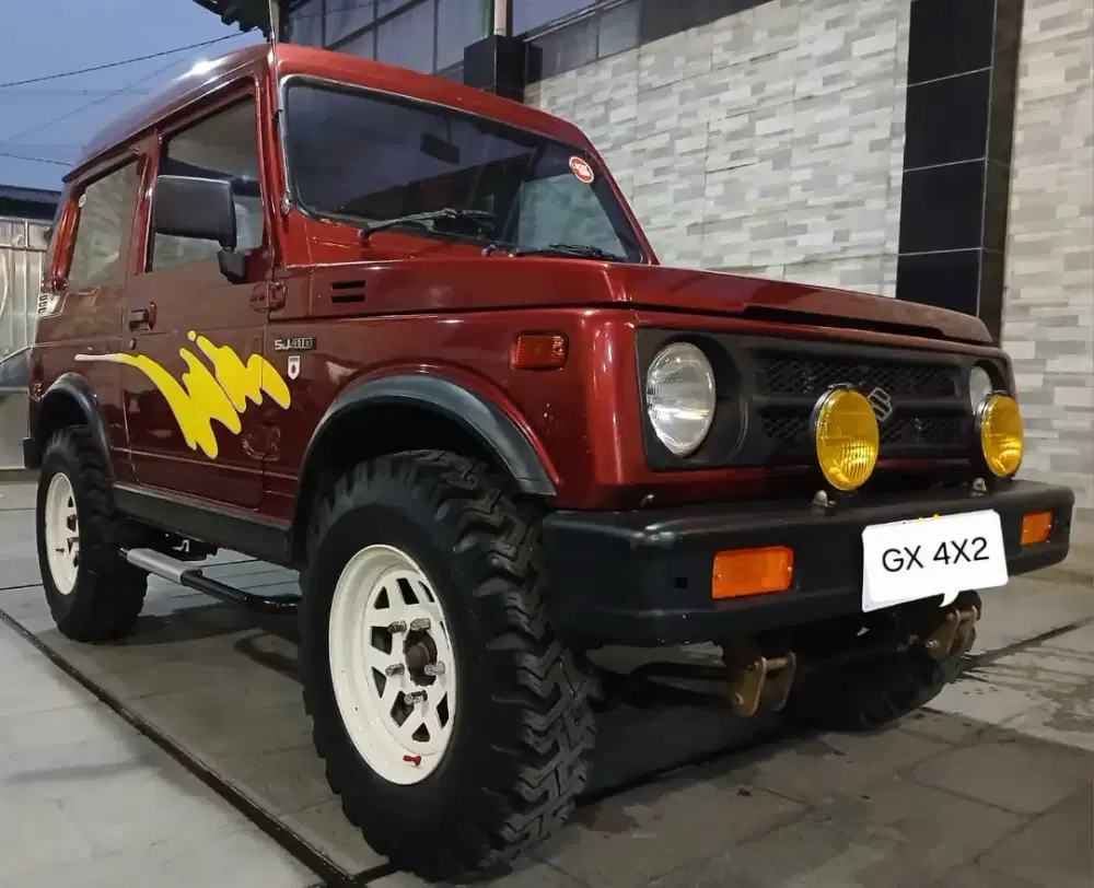 Suzuki Katana GX MT 4X2 Thn 1994 Istimiwiirr