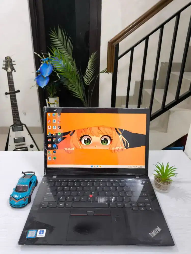 Lenovo Thinkpad T470s V55 TOUCHSCREEN Black [SSD]