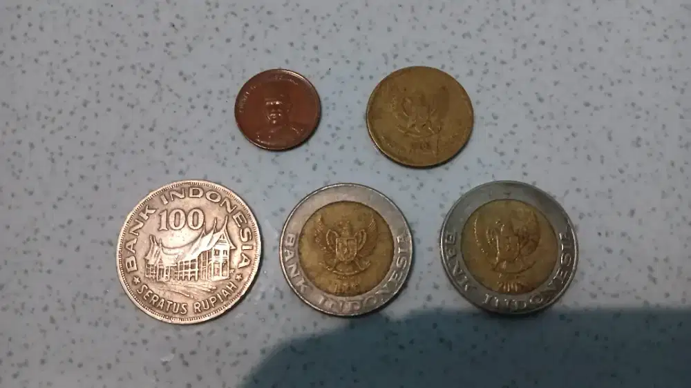 Dijual uang kuno