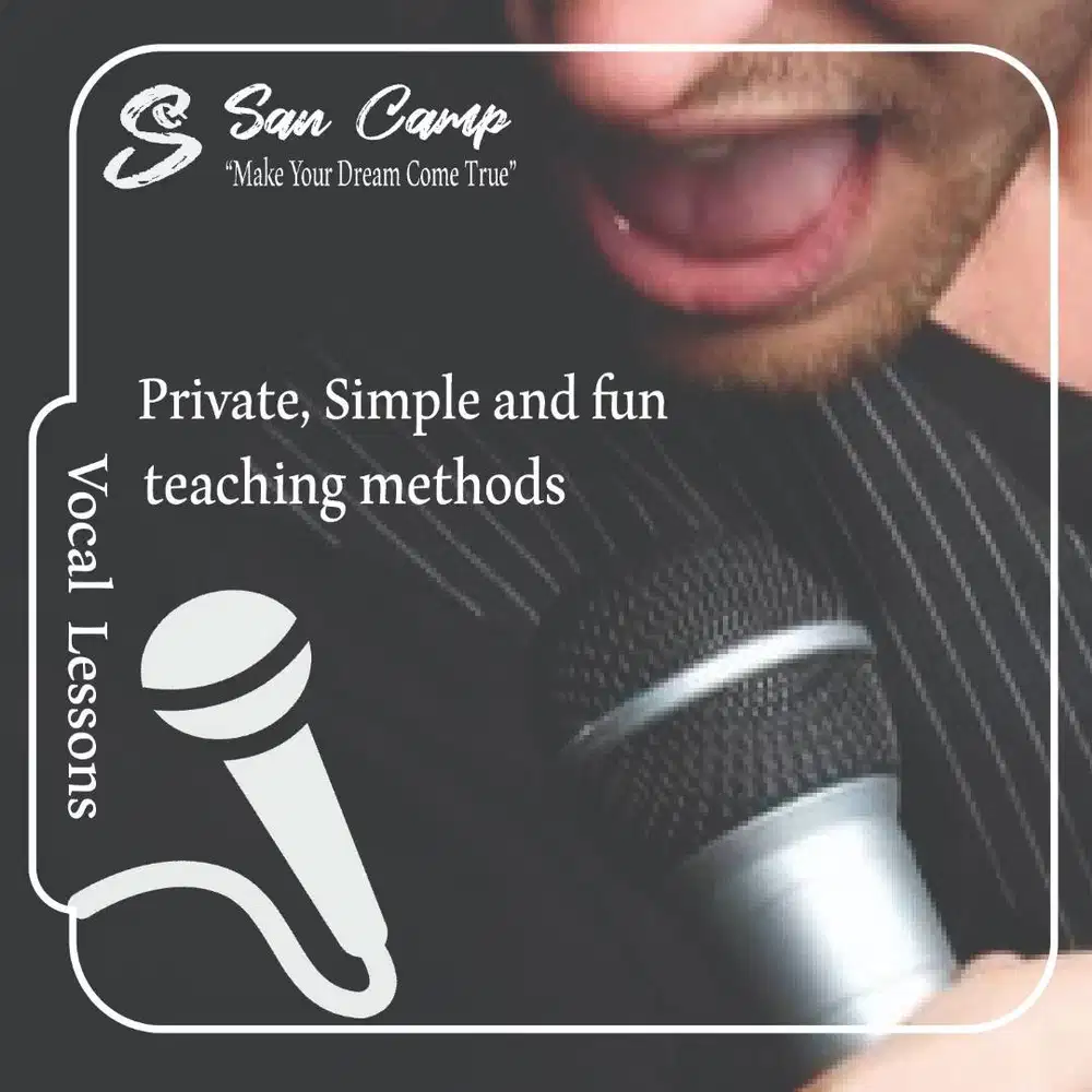 Kursus Musik Private Profesional | San Camp Studio | Gitar, Piano, Dru