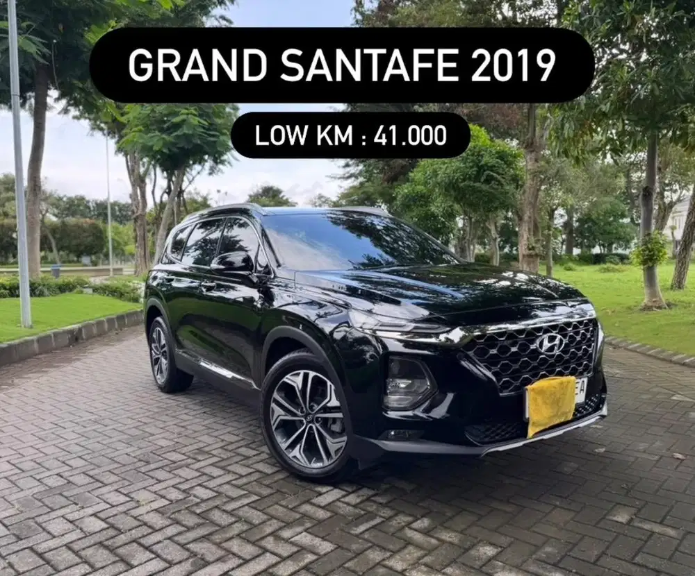 Hyundai Santafe 2019