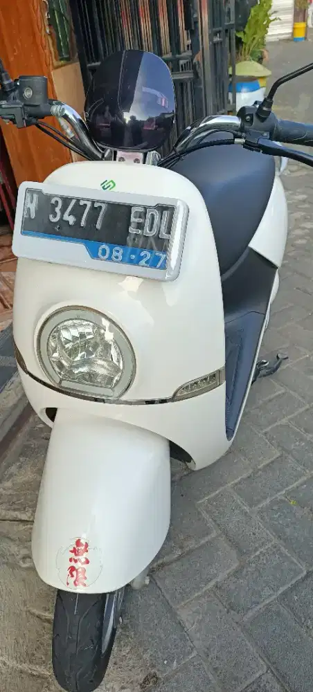 Motor Listril Ecgo 5 Mulus Teraawat Jrang Pake Jual Murah Setengah Hrg