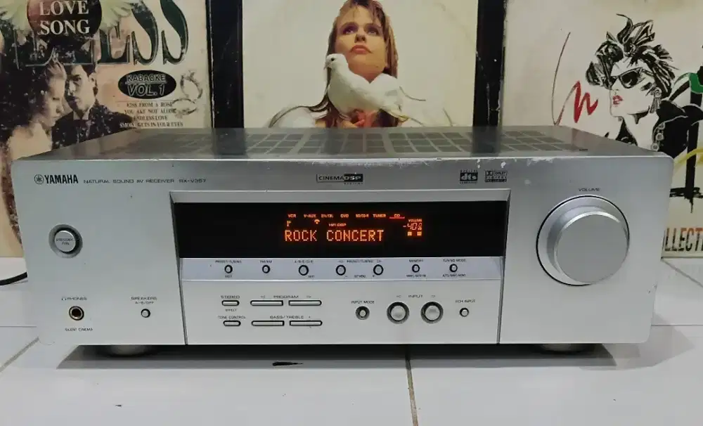 Yamaha RX-V357 minus remot
