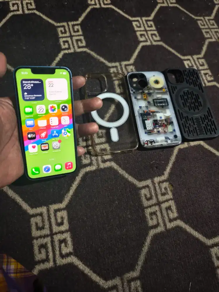 iPhone 13 Mini 128Gb iBox Mulus Normal Bisa TT