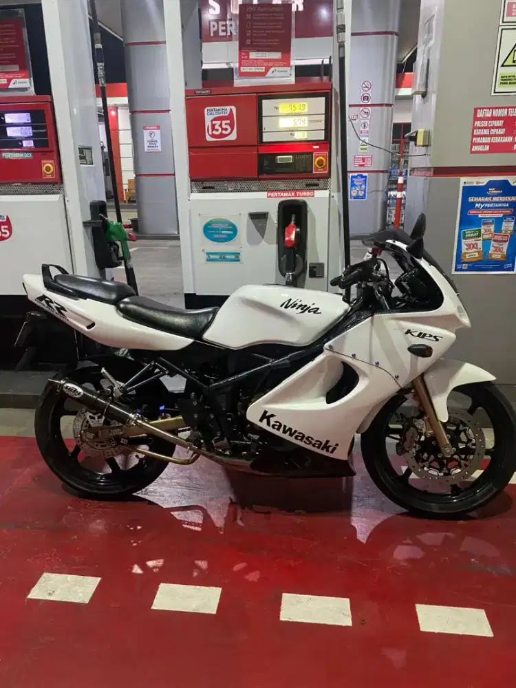 Ninja rr old ckd 2009 albino (antik)