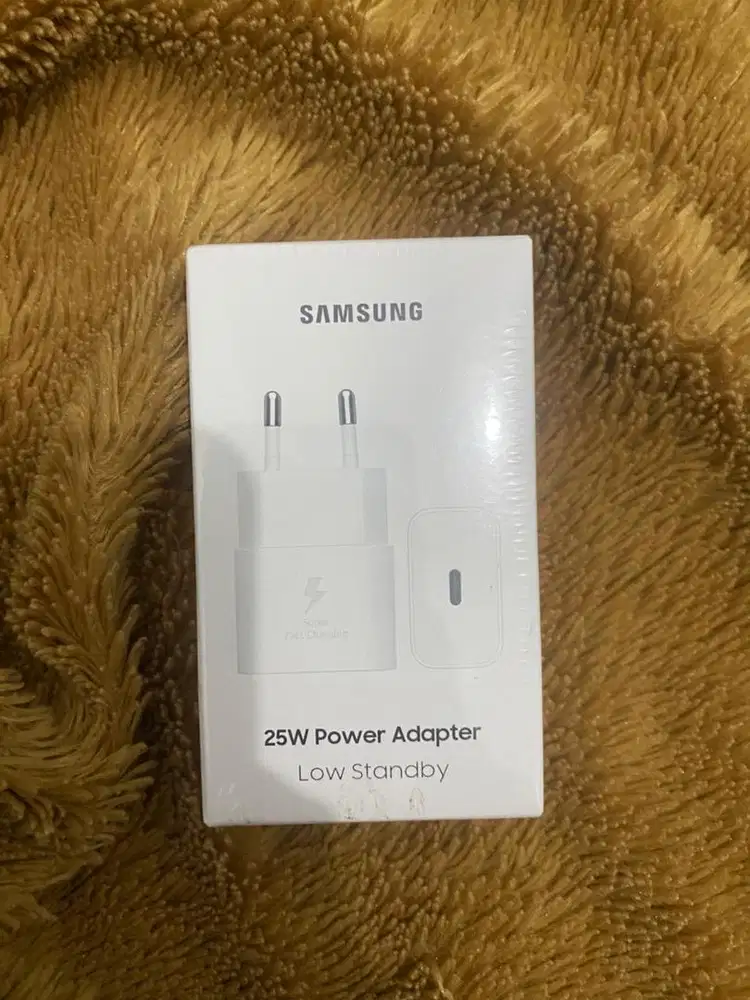 Adaptor Samsung 25w Type C Segelbox