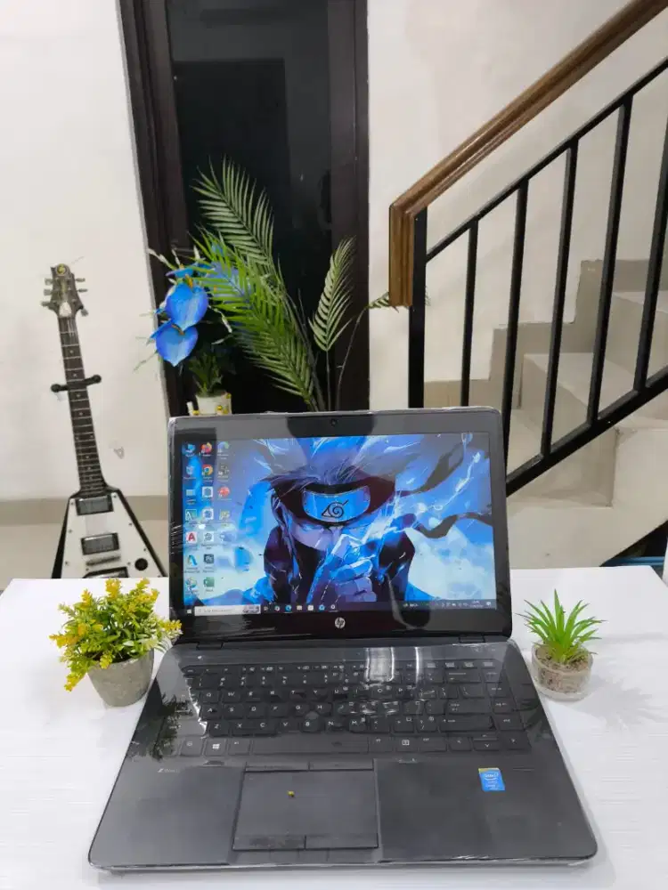 HP ZBook-Firepro STUDIO [RAM 16Gb +SSD + Dual VGA]