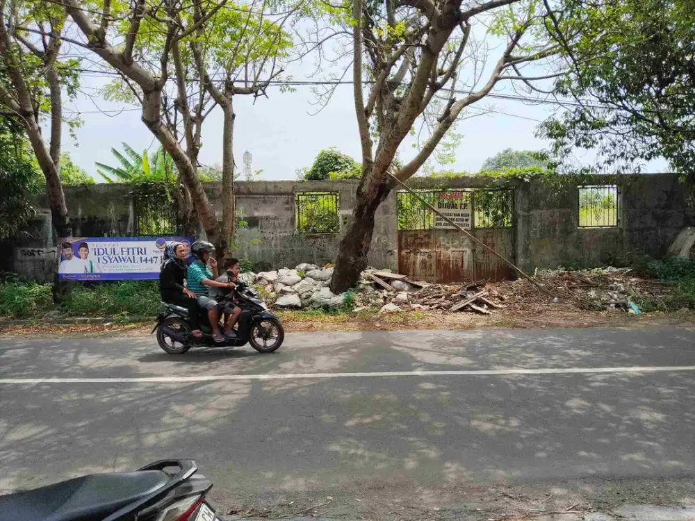 Jual Tanah di jl Dukuhsemar Kota Cirebon