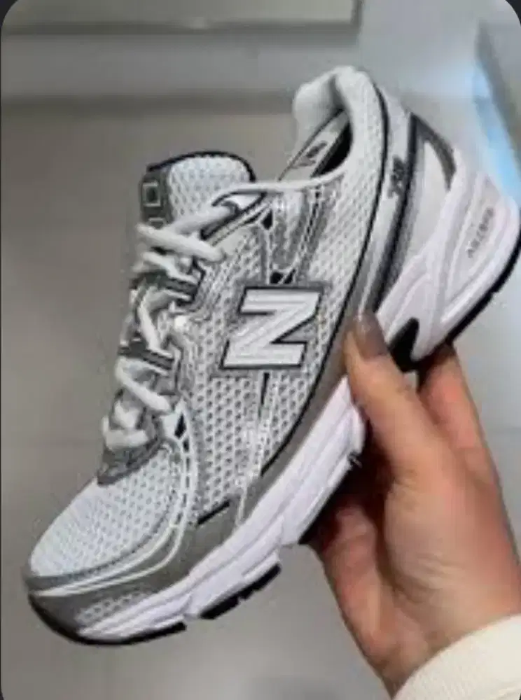 New balance 740 grey silver