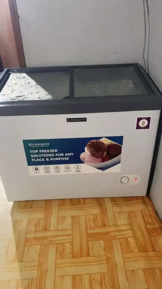 Freezer Slide Frigigate 200L