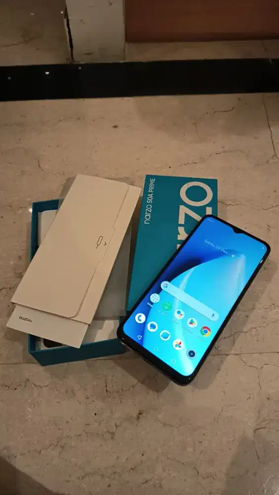 Realme Narzo 50A Prime Hitam