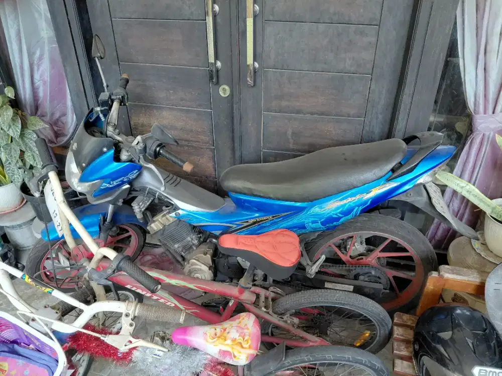 satria fu 2012 mesin baru semua, hanya untuk yang paham