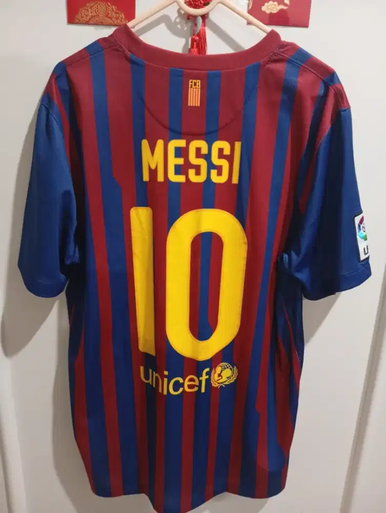 Jersey Messi Barcelona