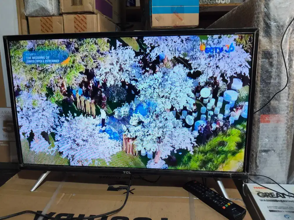 LED TCL Digital Tv 32 normal masih segel