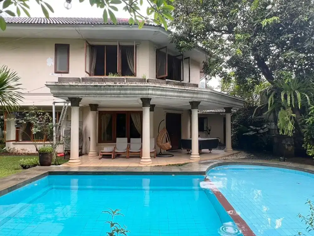 Rumah Mewah Jl. Flamboyan, Duren Tiga, Pancoran, Jakarta Selatan
