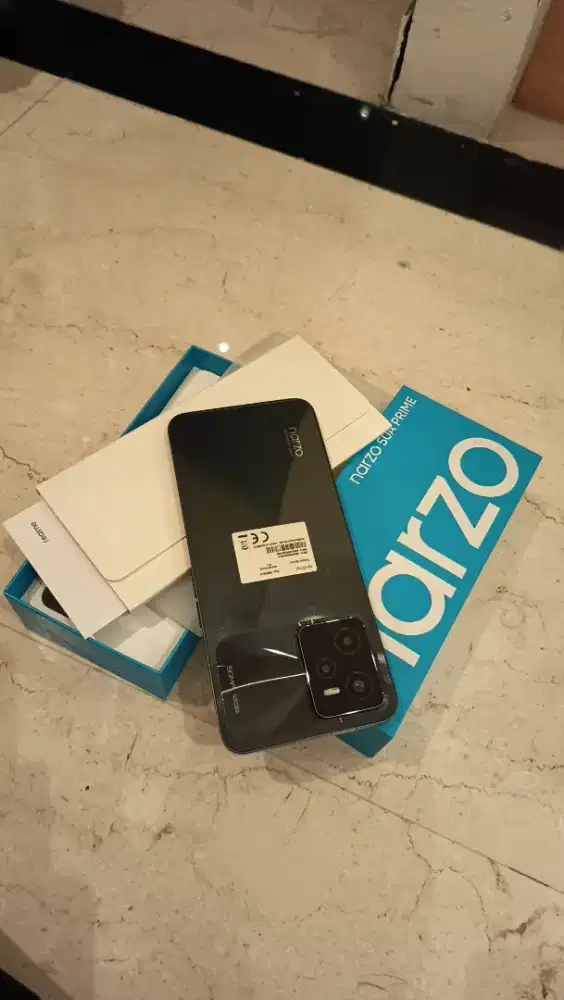 Realme Narzo 50A Prime Black