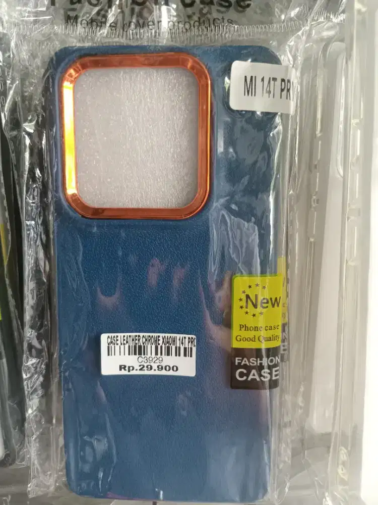 CASE LEATHER CHROME XIOMI 14 T PRO ATLANTIS DAHSYAT