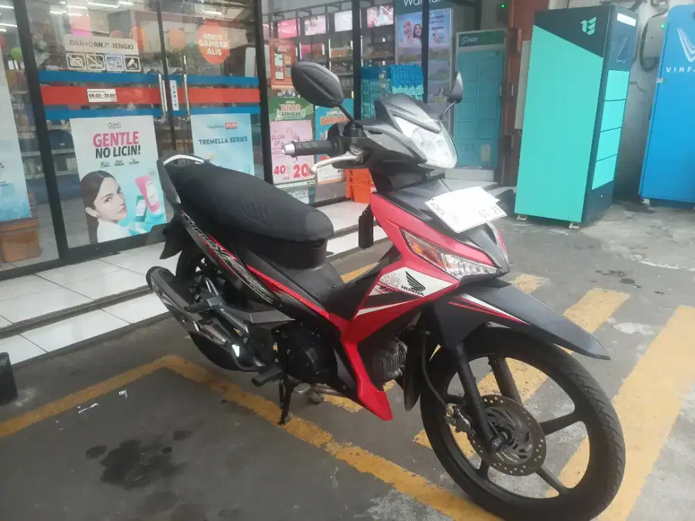 Di Jual Supra X 125 Fi 2019.