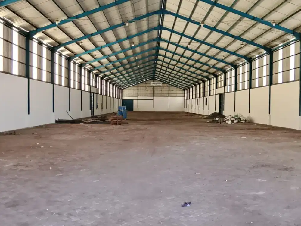 DISEWAKAN GUDANG MENGANTI   Area Kepatihan industri II, Bagus terawat & Siap digunakan