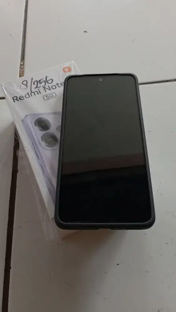 Xiaomi Redmi Note 14 5G Black Fullset