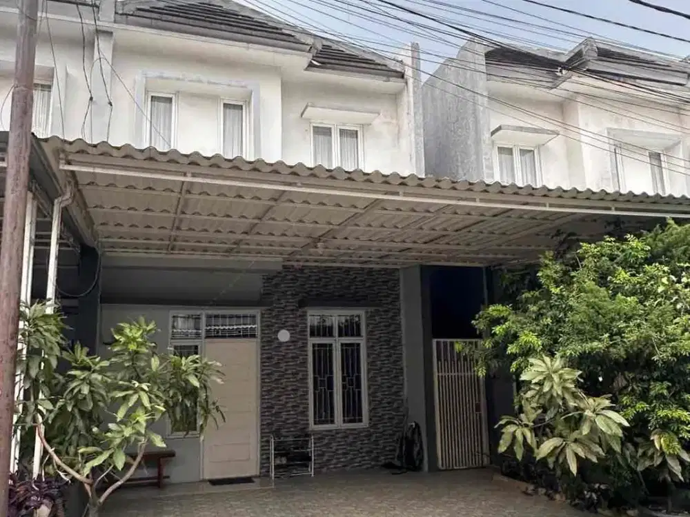 rumah di cluster Adipati Residence Bintaro , jl. Pondok Serut . pondok Paku Jaya