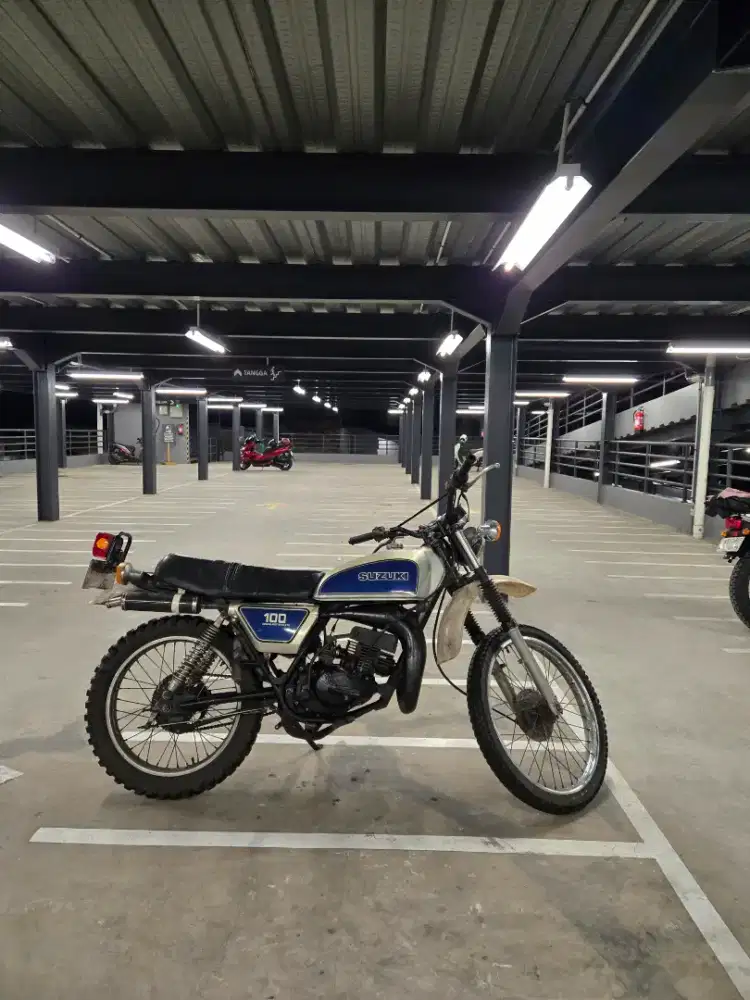 Suzuki TS 100 1981 ORI RARE