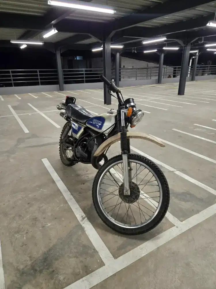 Suzuki TS 100 1981 ORI RARE