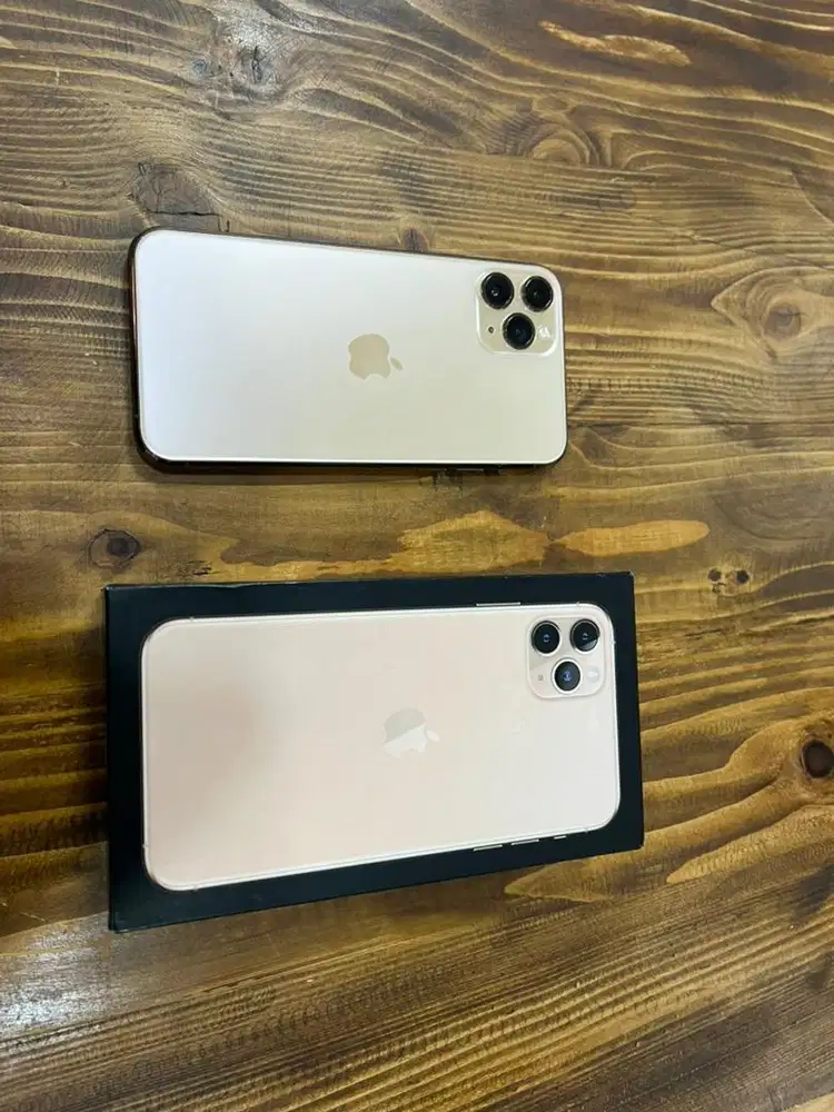 iphone 11 pro 256gb tenang warna gold